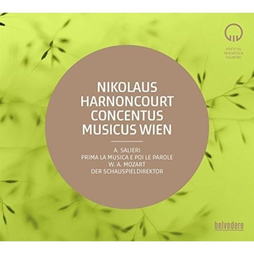 Mozart / Hemm / Schafer - Prima la Musica E Poi Le Parole  CD